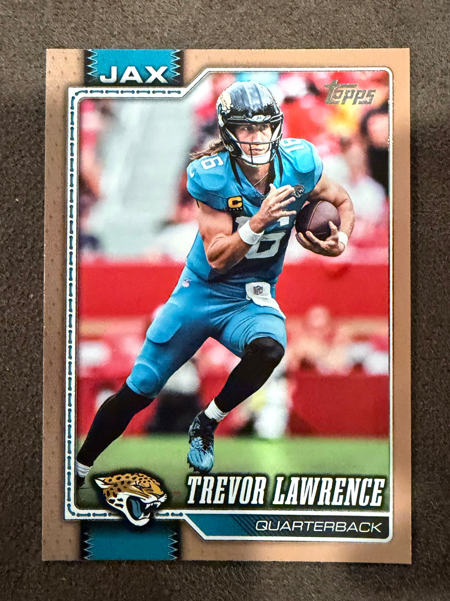 Trevor Lawrence - 2026 Topps Flagship - GOLD /2026 - Jaguars