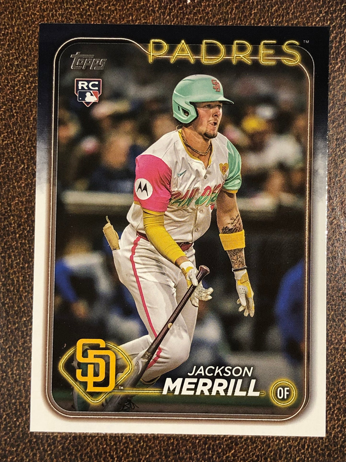 Jackson Merrill - 2024 Topps Update - Rookie Base - Padres