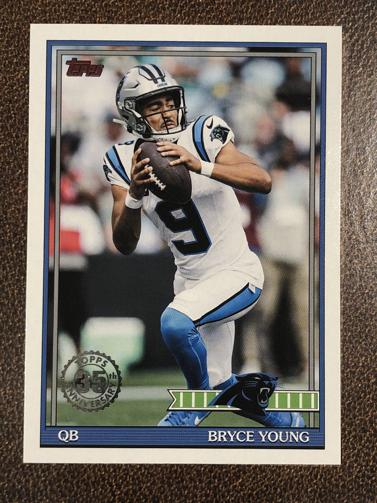 Bryce Young - 2026 Topps Flagship - 1991 Insert - Panthers