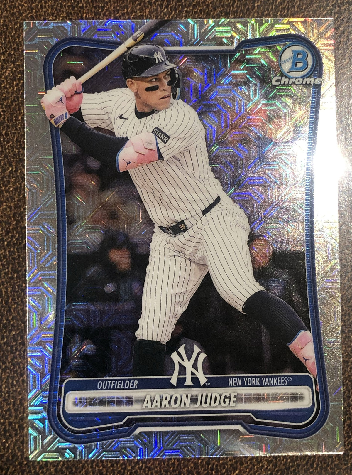 Aaron Judge - 2026 Bowman Chrome - MOJO - Yankees