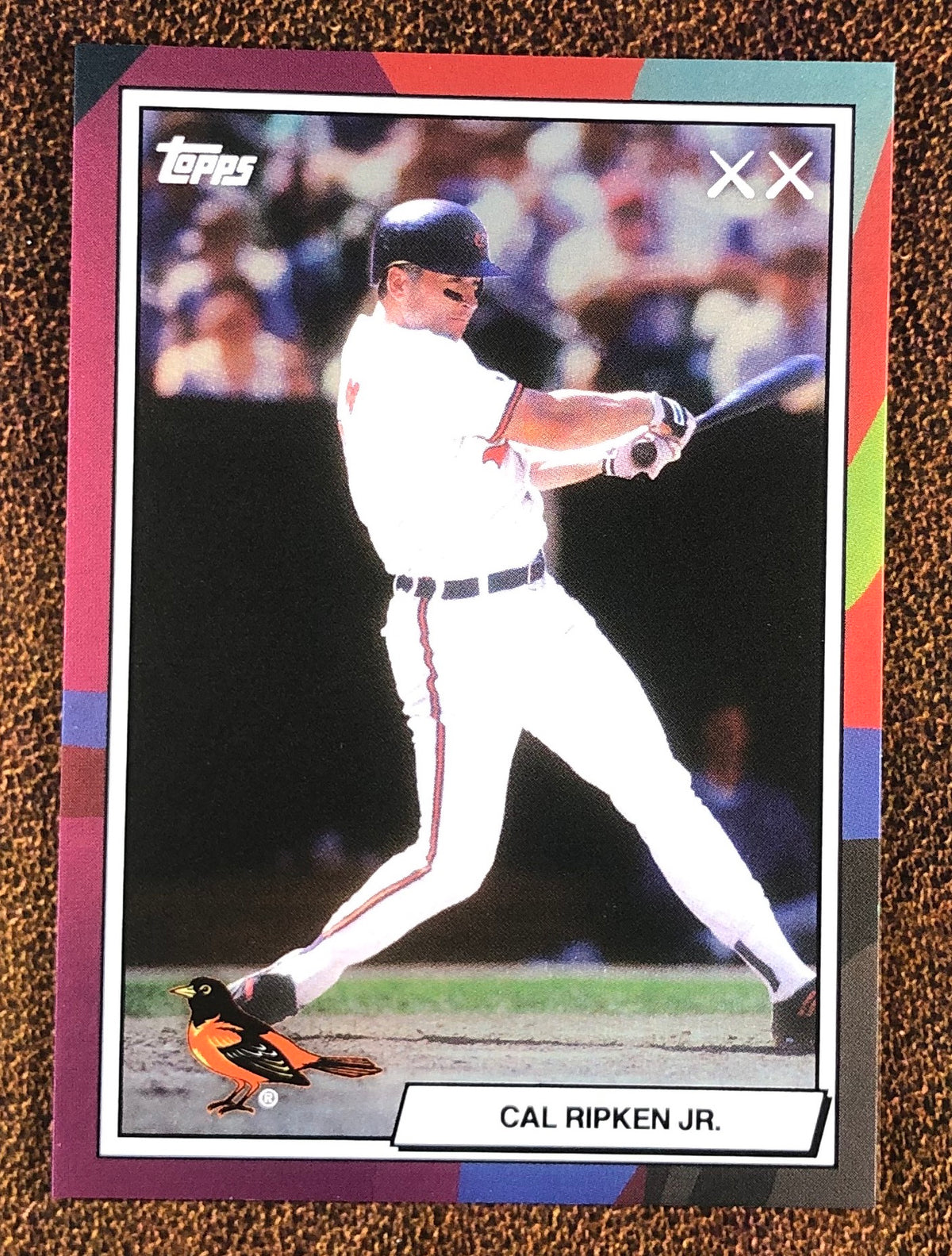 Cal Ripken Jr. - 2026 Topps x KAWS - Base Card - Orioles