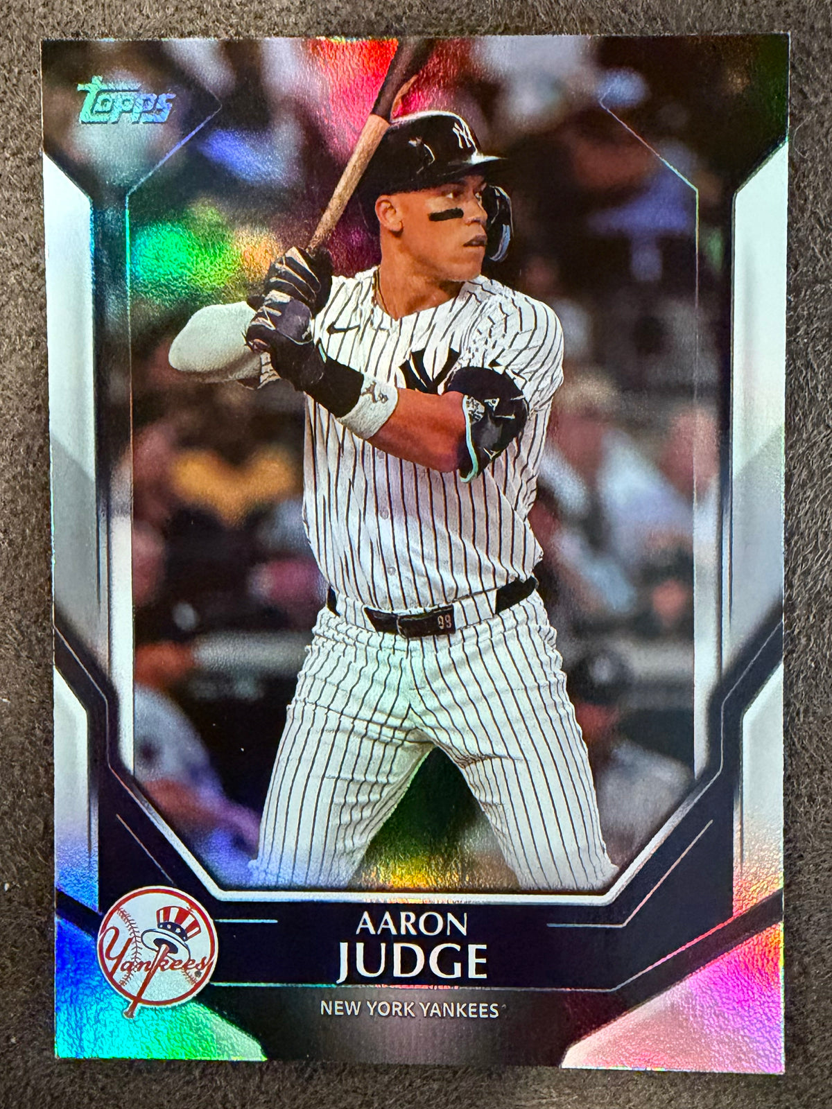 Aaron Judge - 2026 Topps Collectors Kit - Foil - Yankees