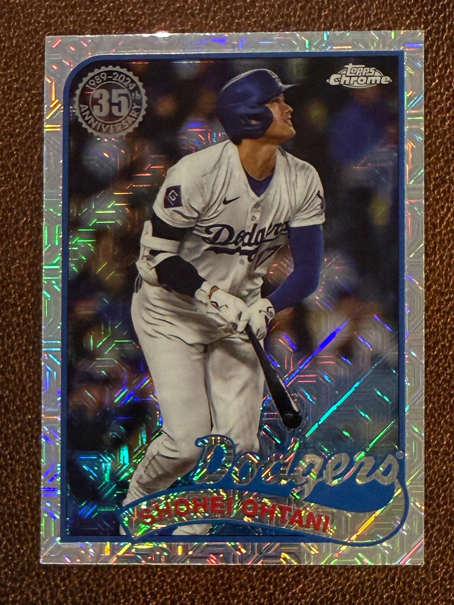Shohei Ohtani - 2024 Topps Update - Silver Pack Mojo Refractor - Dodgers