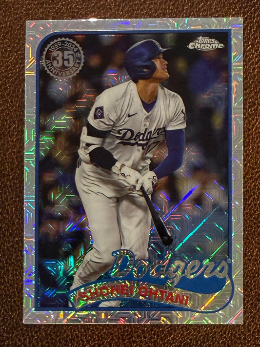 Shohei Ohtani - 2024 Topps Update - Silver Pack Mojo Refractor - Dodgers