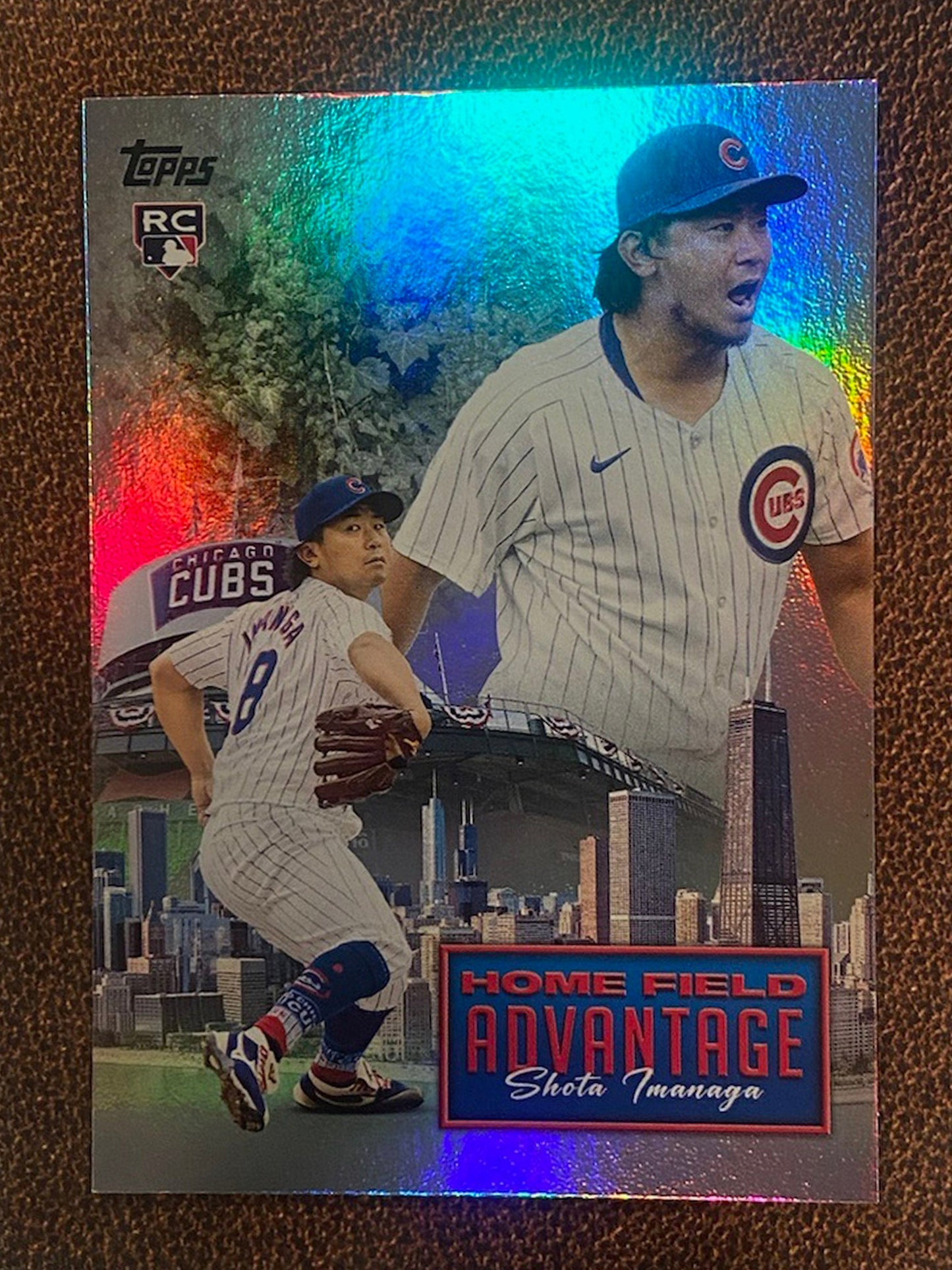 Shota Imanaga - 2024 Topps Update - Home Field Advantage - Cubs