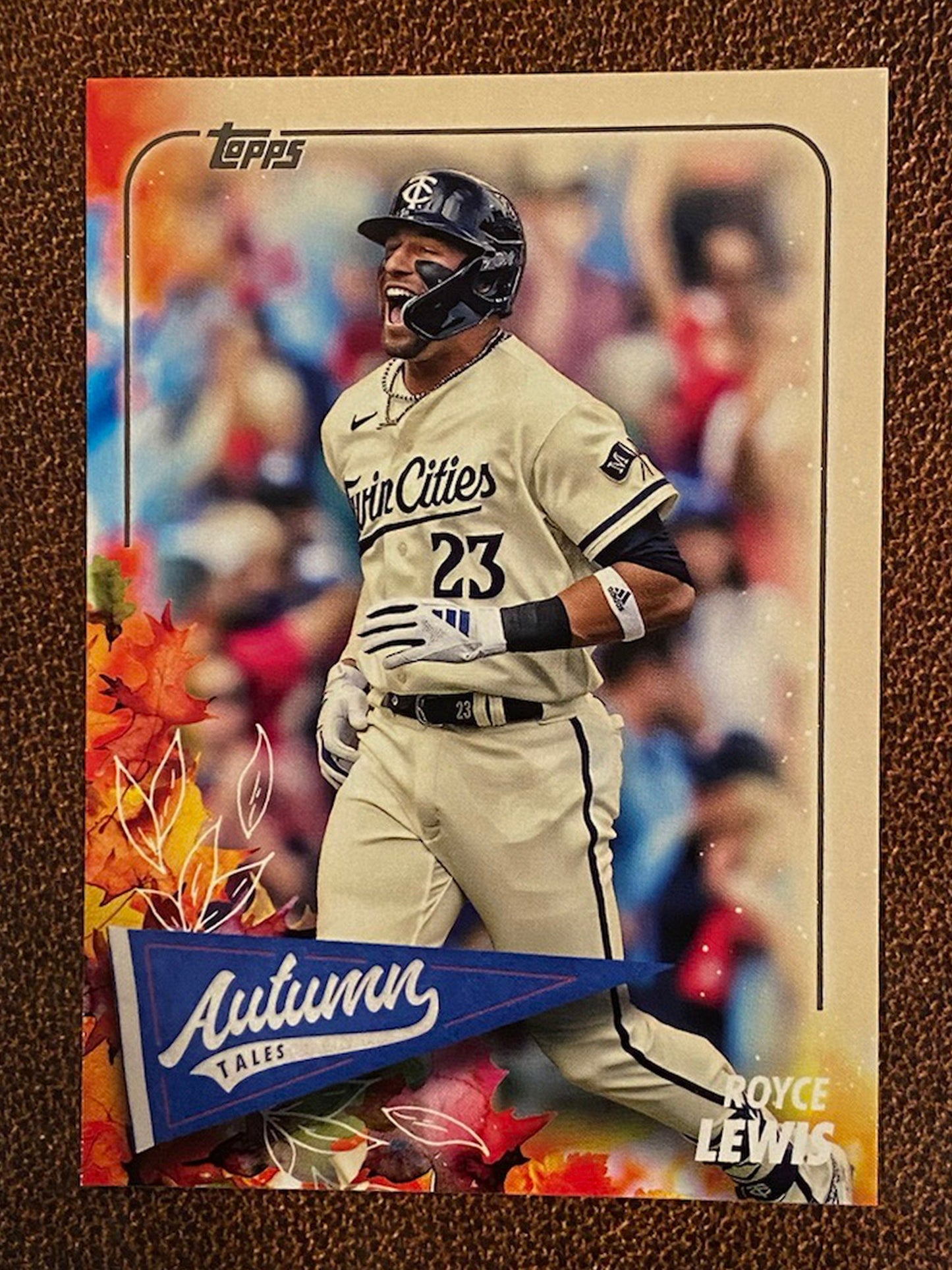 Royce Lewis - 2024 Topps Update - Autumn Tales - Twins
