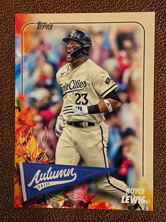 Royce Lewis - 2024 Topps Update - Autumn Tales - Twins