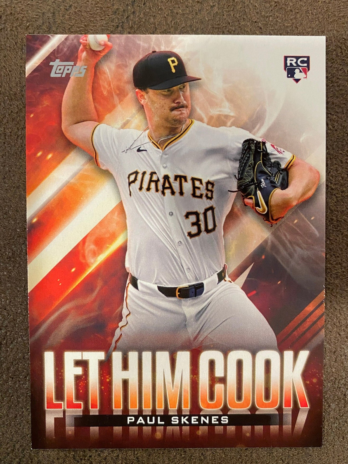Paul Skenes - 2024 Topps Update - Let Him Cook - Pirates