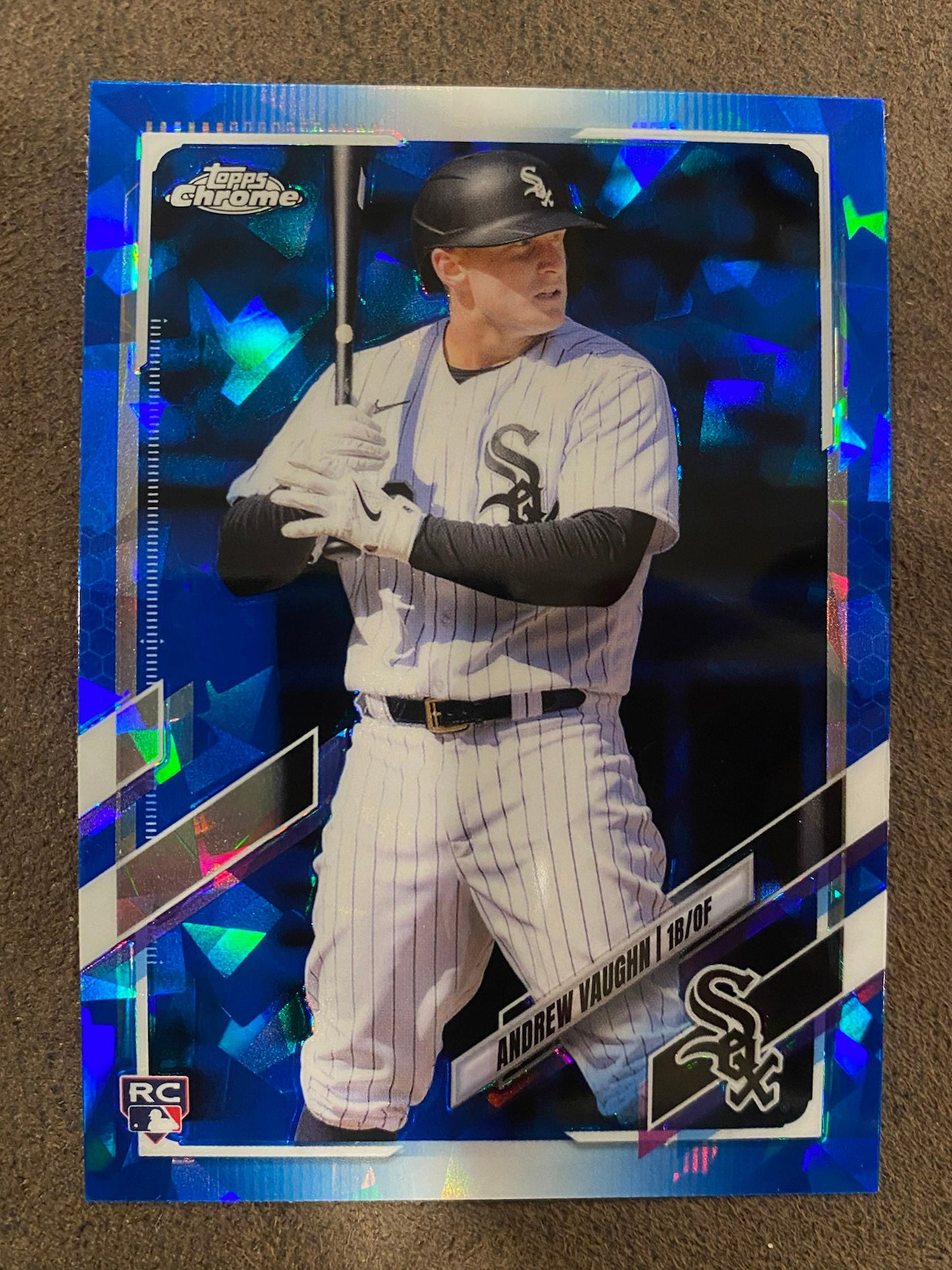 Andrew Vaughn - 2021 Topps Chrome - Sapphire - White Sox