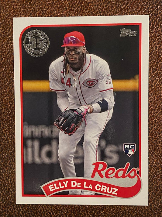 Elly De La Cruz - 2024 Topps Update - 1989 Insert - Reds