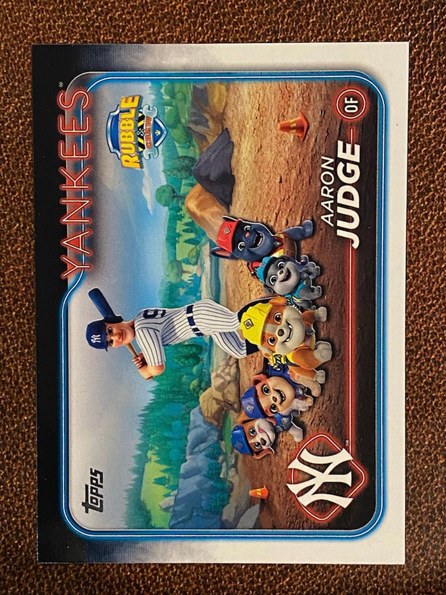 Aaron Judge - 2024 Topps Update - Paw Patrol SSP PP-1 - Yankees