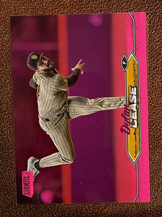 Dylan Cease - 2024 Topps Stadium Club - Pink Foil - Padres