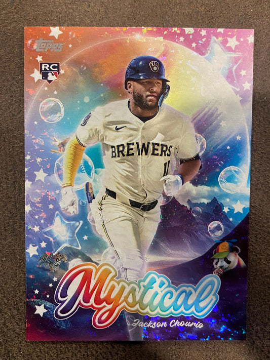 Jackson Chourio - 2024 Topps Update - Mystical - Brewers
