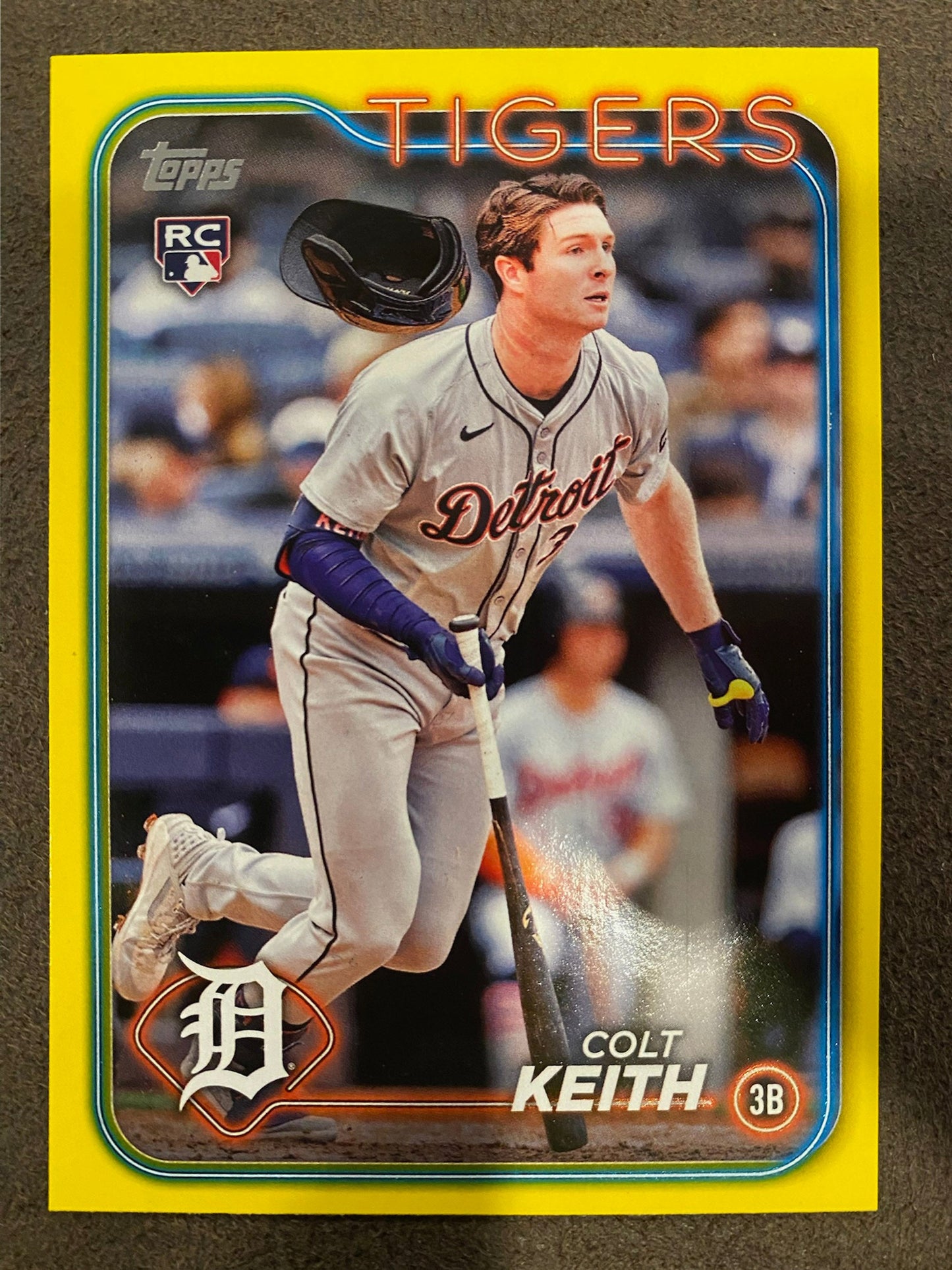 Colt Keith - 2024 Topps Update - Yellow - Tigers