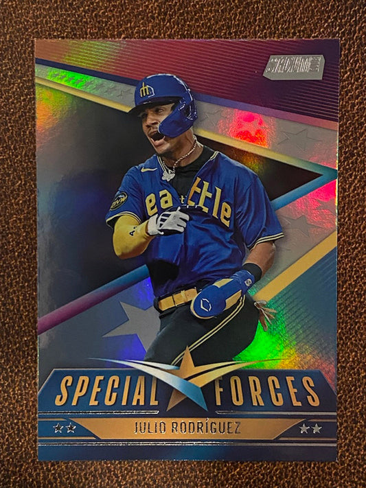 Julio Rodriguez - 2024 Topps Stadium Club - Special Forces - Mariners