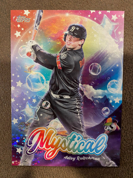 Adley Rutschman - 2024 Topps Update - Mystical - Orioles