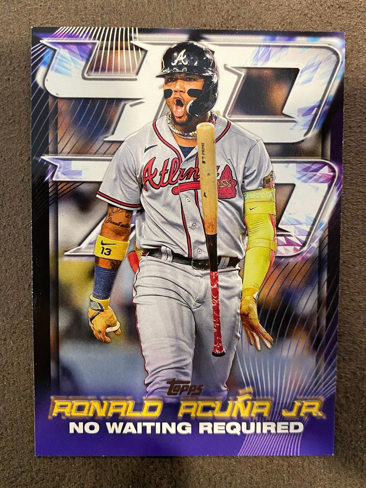 Ronald Acuna Jr. - 2024 Topps Series 2 - 40/70 SSP (RAJ-15) - Braves