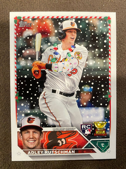 Adley Rutschman - 2023 Topps Holiday - SP - Orioles