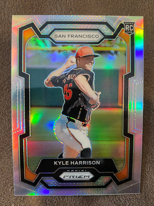 Kyle Harrison - 2024 Panini Prizm - Silver - Giants