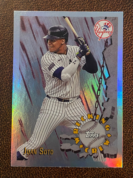 Juan Soto - 2024 Topps Archives - 1996 Wrecking Crew - Yankees