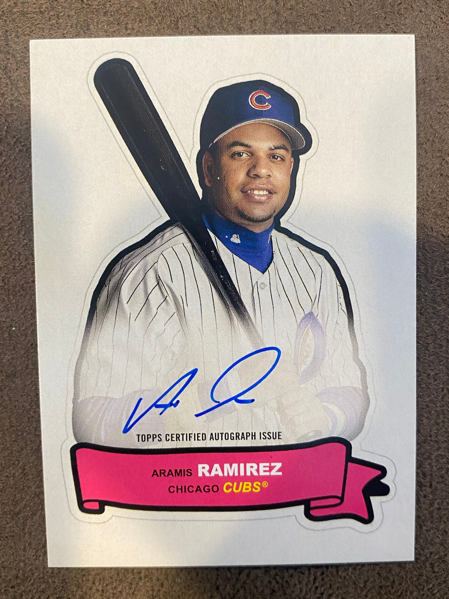 Aramis Ramirez - 2024 Topps Archives - 1968 Action All-Stars AUTO - Cubs