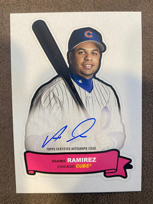 Aramis Ramirez - 2024 Topps Archives - 1968 Action All-Stars AUTO - Cubs