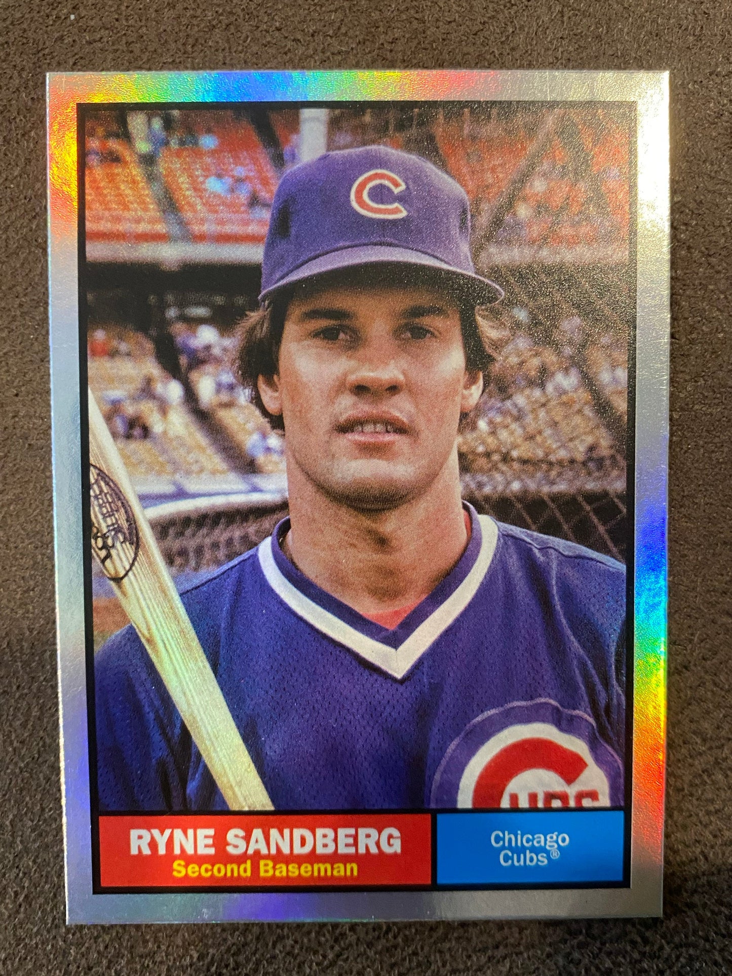 Ryne Sandberg - 2024 Topps Archives - Rainbow Foil /199 - Cubs