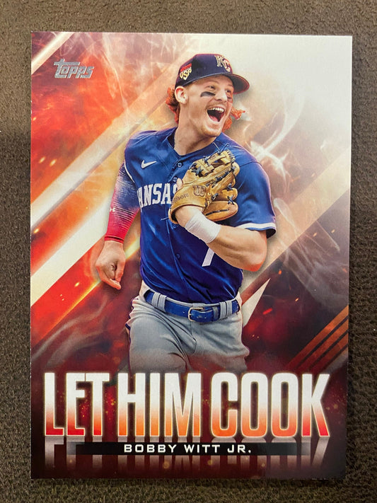 Bobby Witt Jr. - 2024 Topps Update - Let Him Cook - Royals