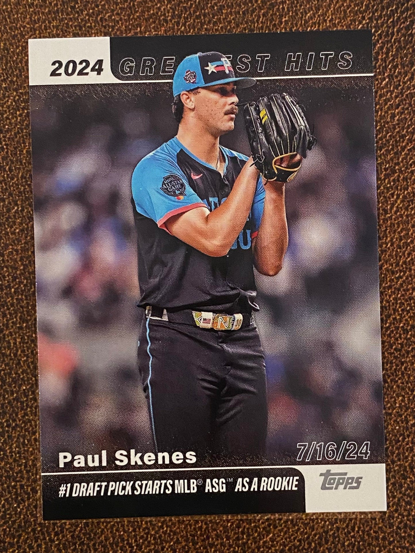 Paul Skenes - 2025 Topps Series 1 - 2024 Greatest Hits - Pirates