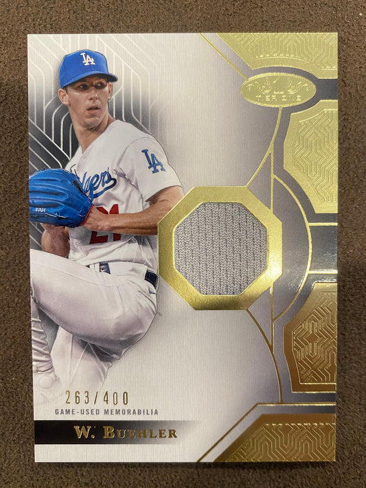Walker Buehler - 2023 Tier One - Game-Used RELIC /400 - Dodgers