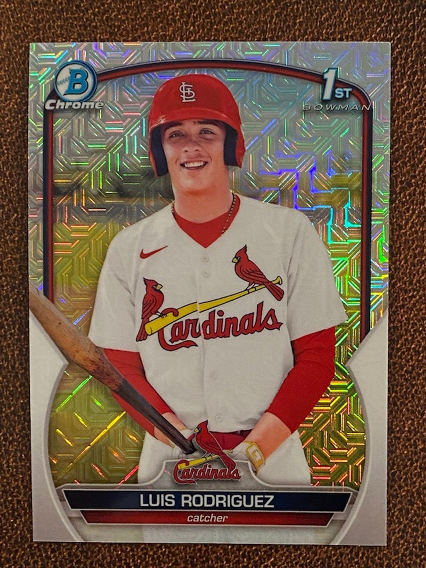 Luis Rodriguez - 2023 Bowman - Mega Box Mojo Refractor - Cardinals