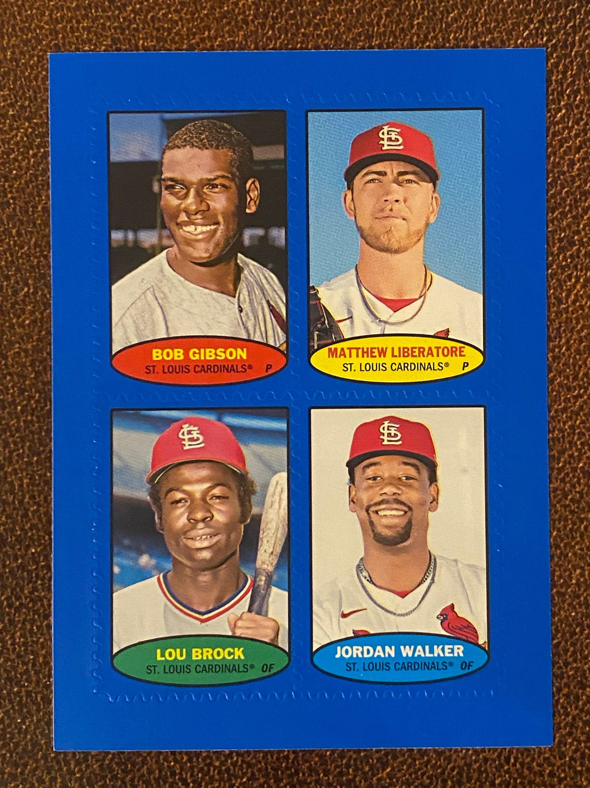 Gibson/Liberatore/Brock/Walker - 2023 Topps Heritage High Number - Sta ...