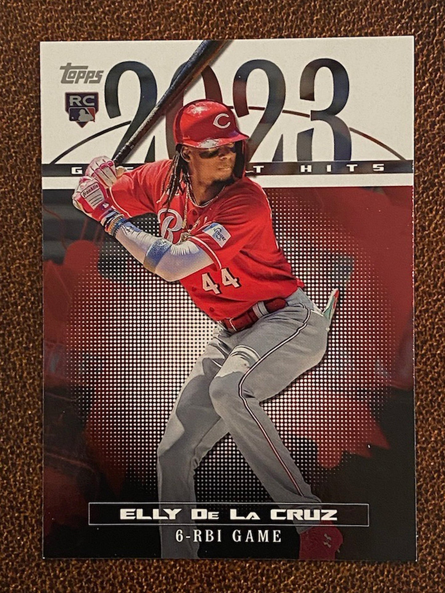 Elly De La Cruz - 2024 Topps Series 1 - Greatest Hits - Reds