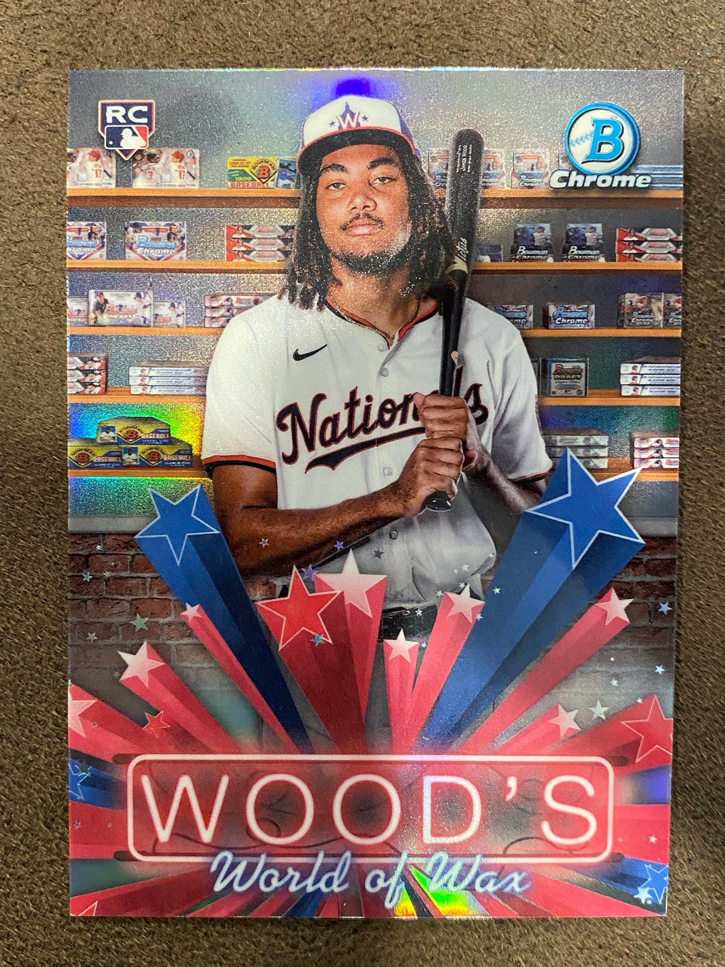 James Wood - 2025 Bowman - Hobby Stars (HS-5) - Nationals