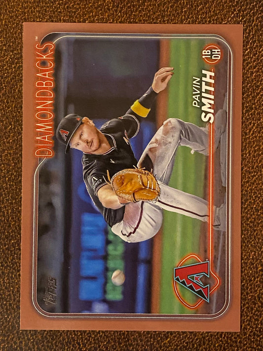 Pavin Smith - 2024 Topps Series 2 - Mother's Day Parallel /50 - Diamondbacks