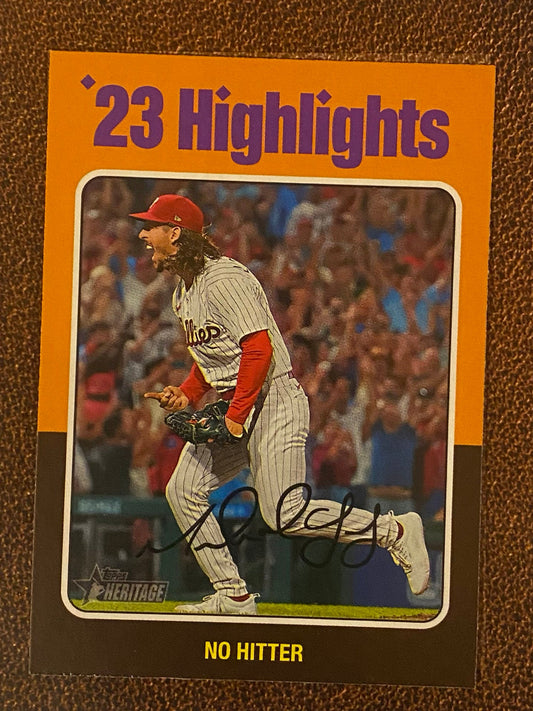 Michael Lorenzen - 2024 Topps Heritage - Low Number Short Prints - Phillies