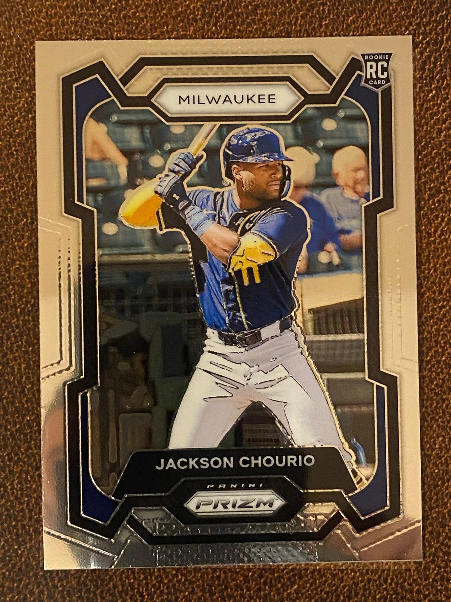 Jackson Chourio - 2024 Panini Prizm - base card - Brewers