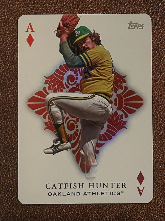 Catfish Hunter - 2023 Topps Update - All Aces - Athletics