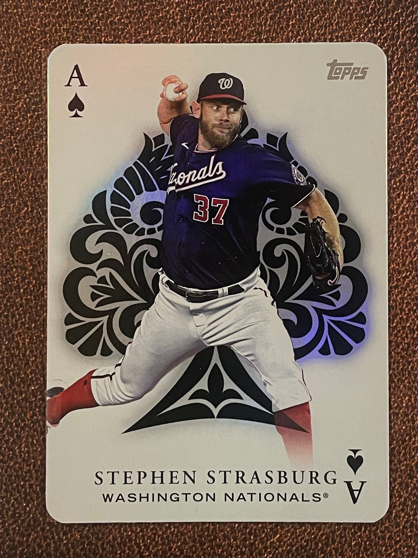 Stephen Strasburg - 2024 Topps Series 1 - All Aces - Nationals