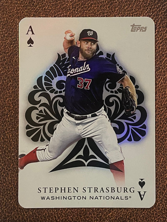 Stephen Strasburg - 2024 Topps Series 1 - All Aces - Nationals