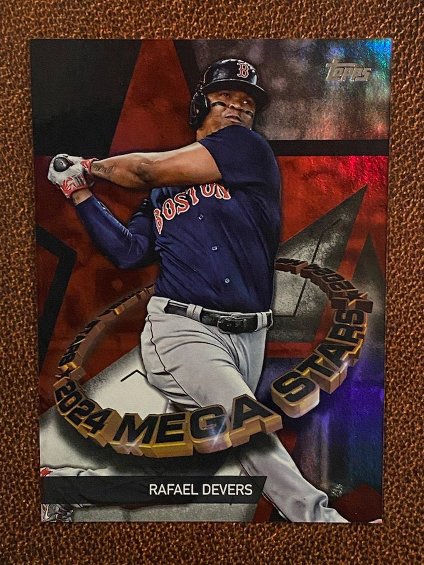 Rafael Devers  - 2024 Topps Series 2 - Bmega Stars SP - Red Sox