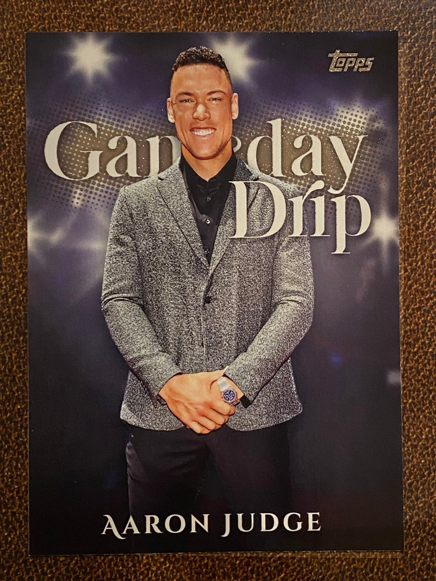 Aaron Judge - 2025 Topps Series 1 - Game Day Drip - Yankees