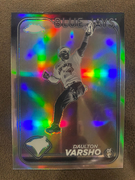 Daulton Varsho - 2024 Topps Chrome - Negative - Blue Jays