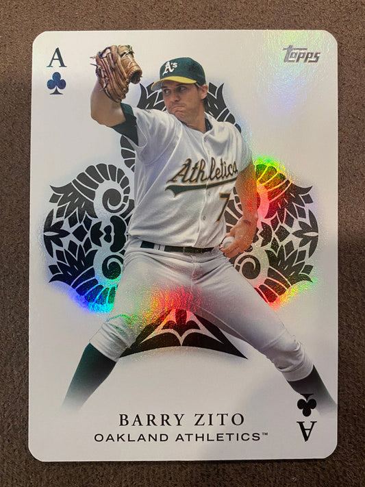 Barry Zitto - 2023 Topps Update - All Aces - Athletics