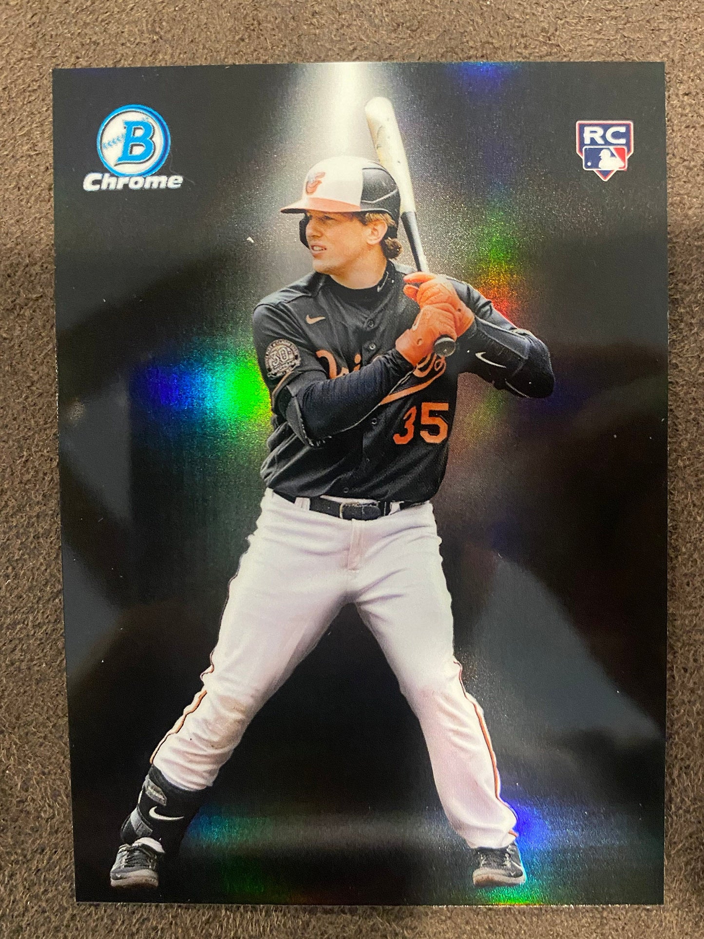 Gunnar Henderson - 2023 Bowman - Spotlight - Orioles