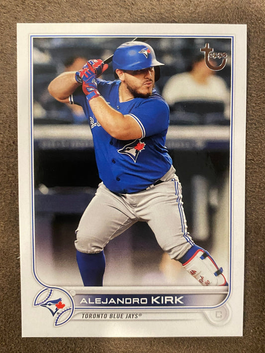 Alejandro Kirk - 2022 Topps Series 2 - Vintage Stock /99 - Blue Jays