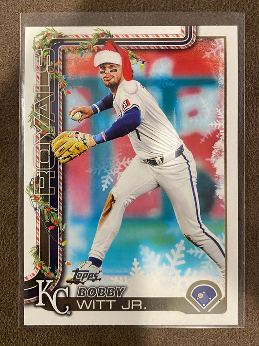 Bobby Witt Jr - 2025 Topps Holiday - Short Print - Royals