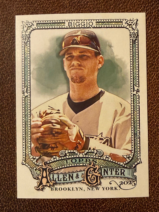 Craig Biggio - 2025 Allen & Ginter - SPs - Astros