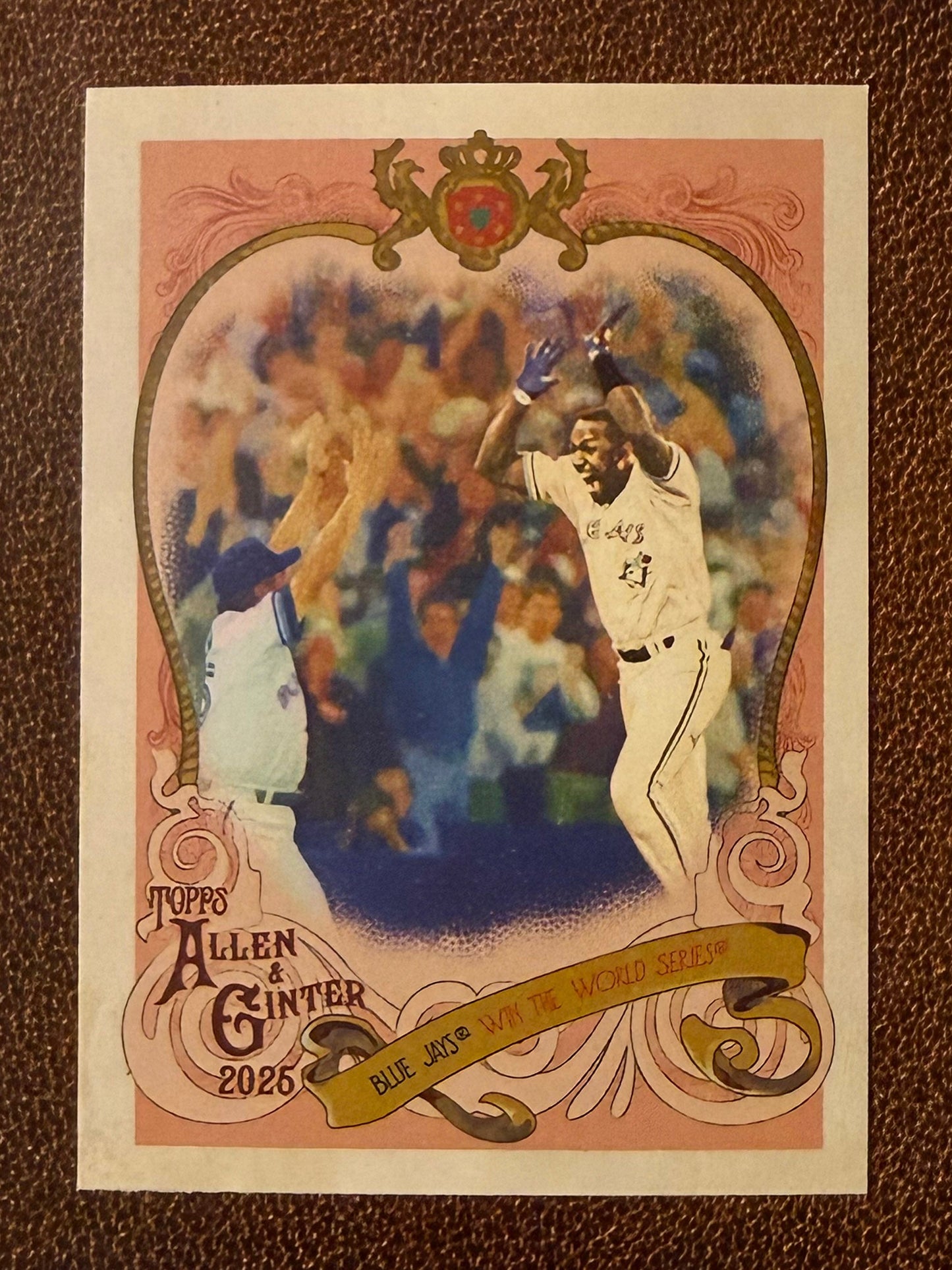 Joe Carter - 2025 Allen & Ginter - Sweet Victory - Blue Jays