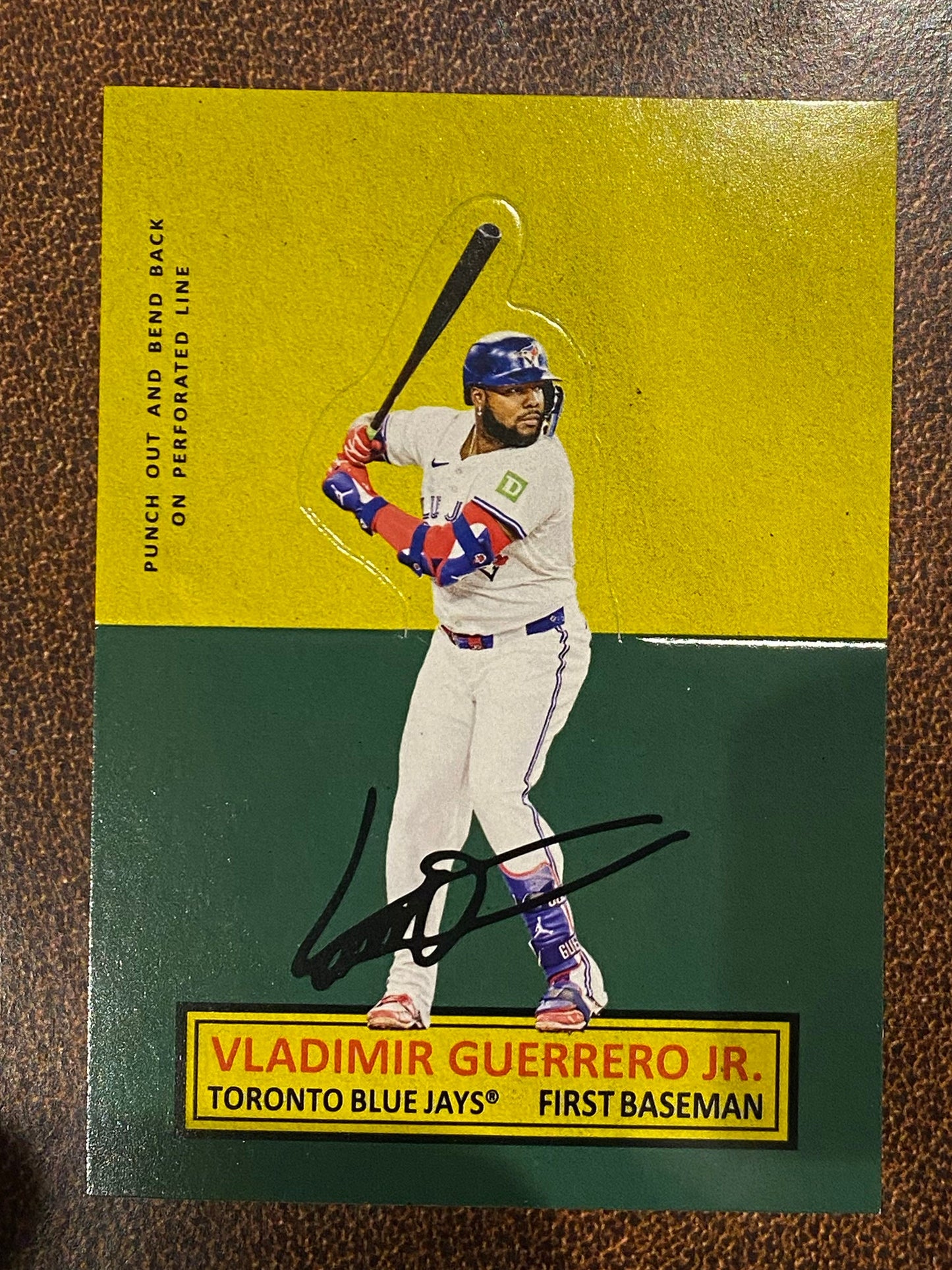 Vladimir Guerrero Jr. - 2025 Topps Archives - Stand Ups Insert - Blue Jays